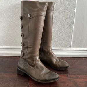 Arturo Chiang Grey Taupe Boots